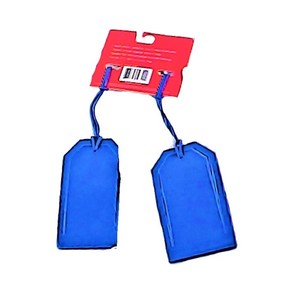 ROYAL BLUE LUGGAGE TAG - Picture 2 of 2